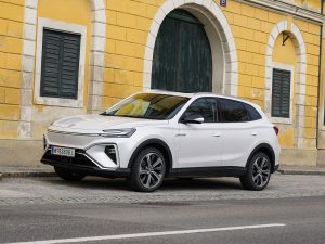 MG Marvel R Electric Luxury