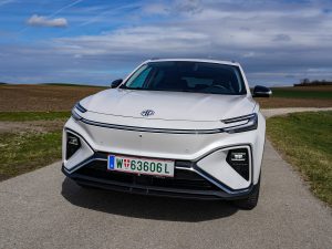 MG Marvel R Electric Luxury