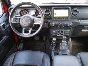 Jeep Gladiator Overland 3,0 V6 AT8 4WD