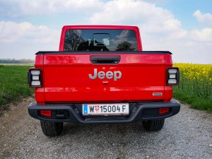Jeep Gladiator Overland 3,0 V6 AT8 4WD