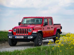 Jeep Gladiator Overland 3,0 V6 AT8 4WD