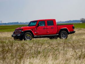 Jeep Gladiator Overland 3,0 V6 AT8 4WD