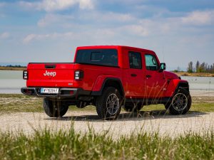 Jeep Gladiator Overland 3,0 V6 AT8 4WD