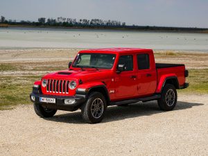 Jeep Gladiator Overland 3,0 V6 AT8 4WD