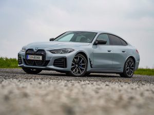 BMW i4 M50 Gran Coupé
