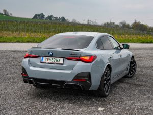 BMW i4 M50 Gran Coupé