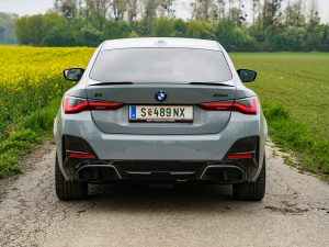 BMW i4 M50 Gran Coupé