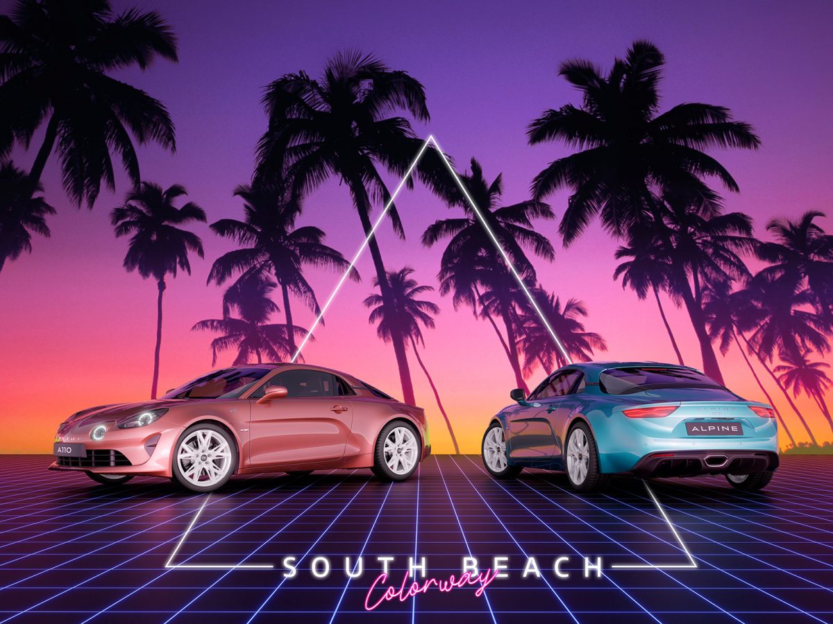 Alpine A110 SouthBeach 2022 01