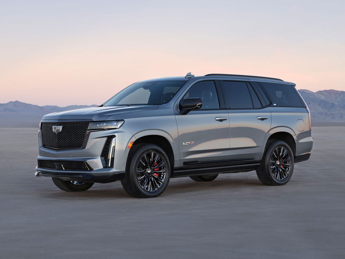 Cadillac Escalade V Premiere 2022 01