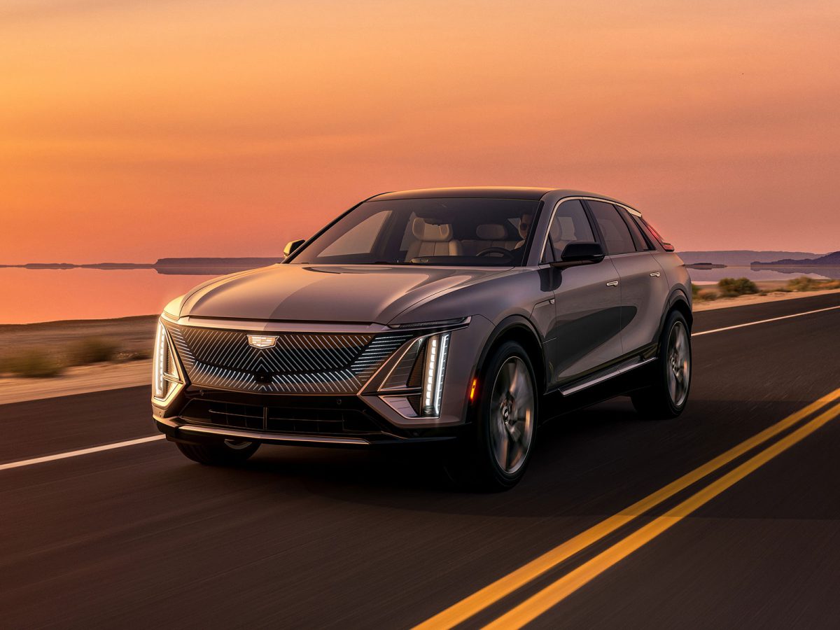 Cadillac Lyriq 2022 01
