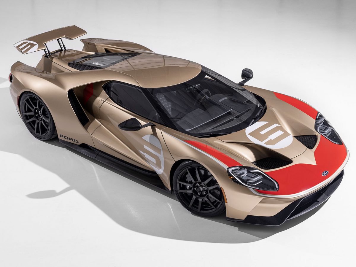 Ford GT Holman Moody Heritage Edition 2022 01