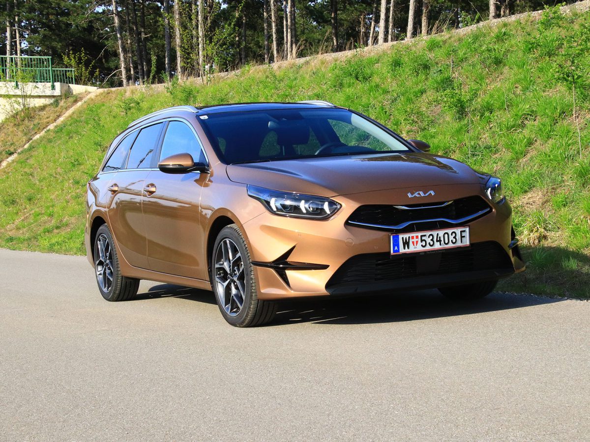 Kia Ceed SW 1,5 T-GDI 48V DCT7 Platin