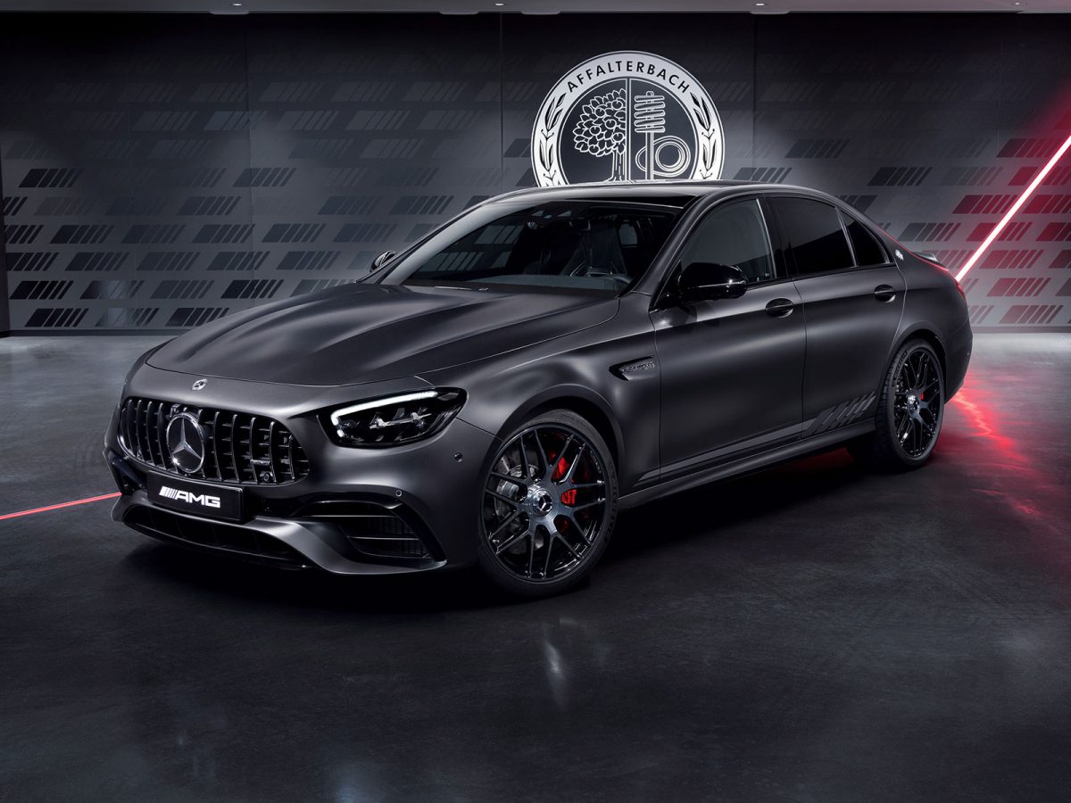 Mercedes AMG E63 Final Edition 2022 01