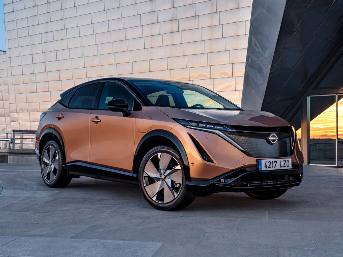 Nissan Ariya Start 2022 01