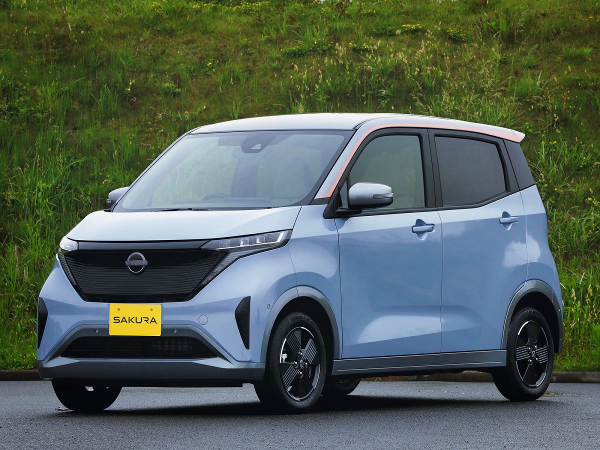 Nissan Sakura EV 2022 01