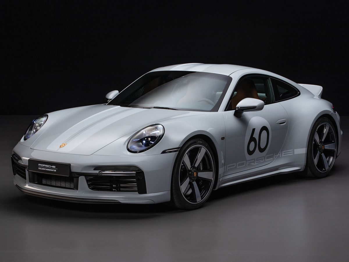 Porsche 911 Sport Classic 2022 01