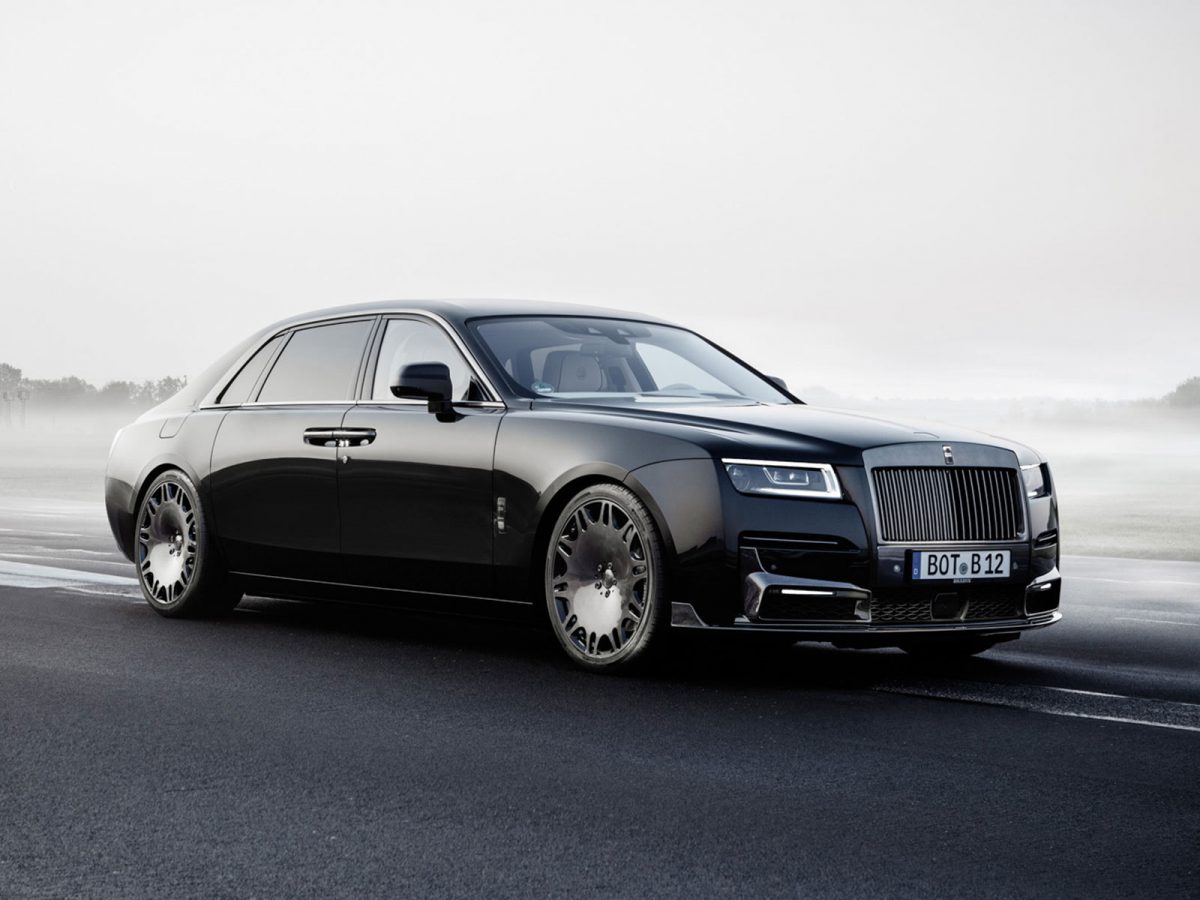 Rolls Royce Ghost Brabus 2022 01