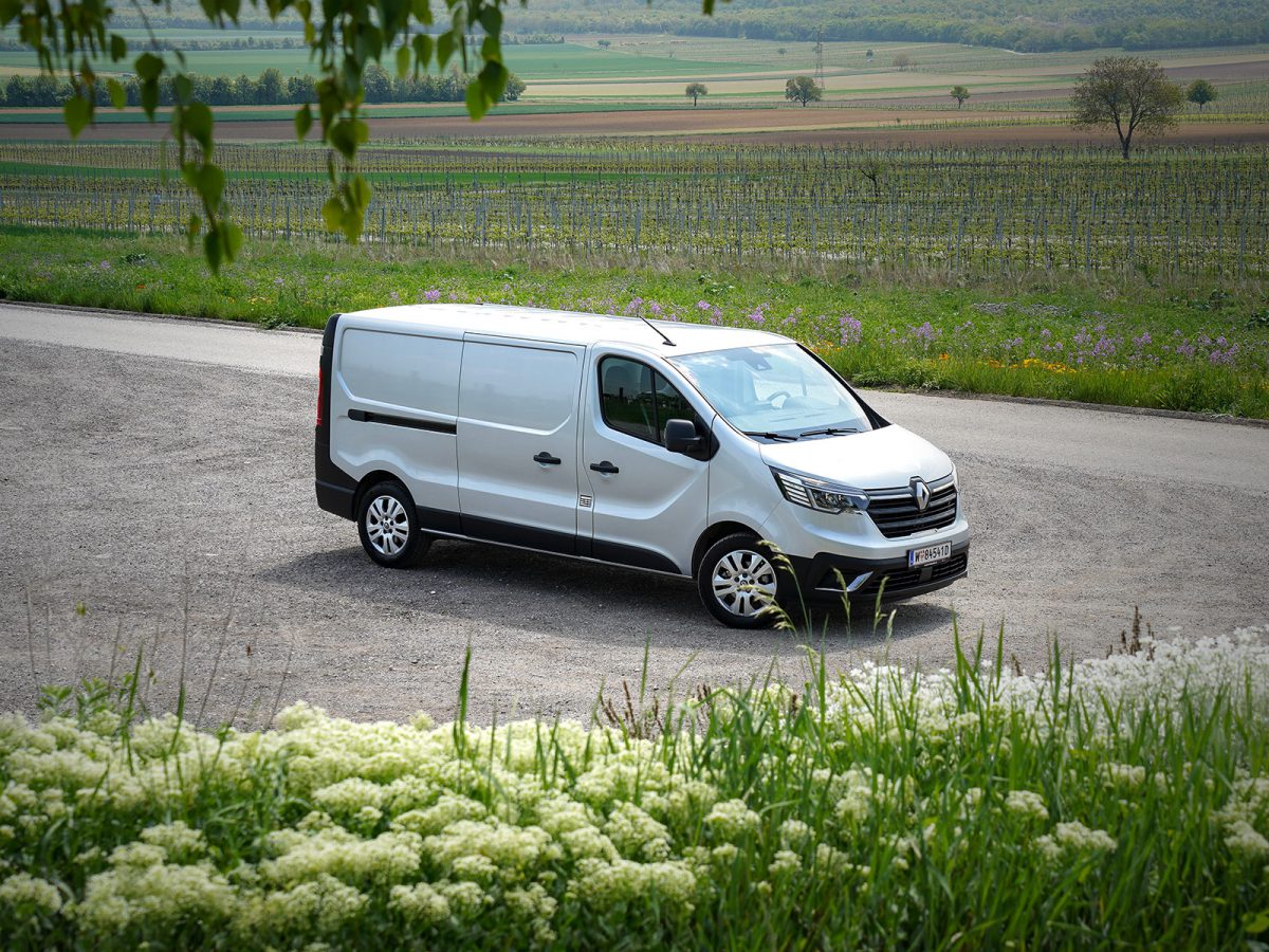 Renault Trafic Kastenwagen dCi 170 EDC