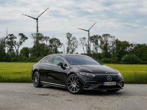 Mercedes EQS 580 4Matic