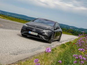 Mercedes EQS 580 4Matic