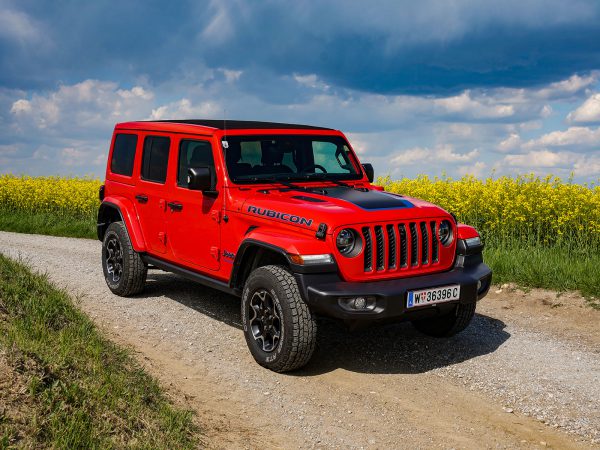 Jeep Wrangler Unlimited Rubicon 4xe