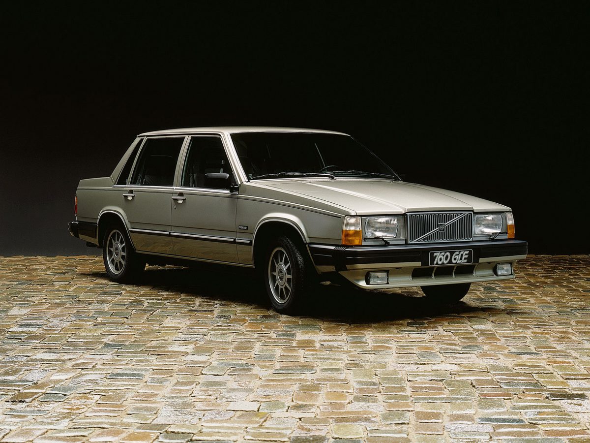 6126 Volvo 760 GLE