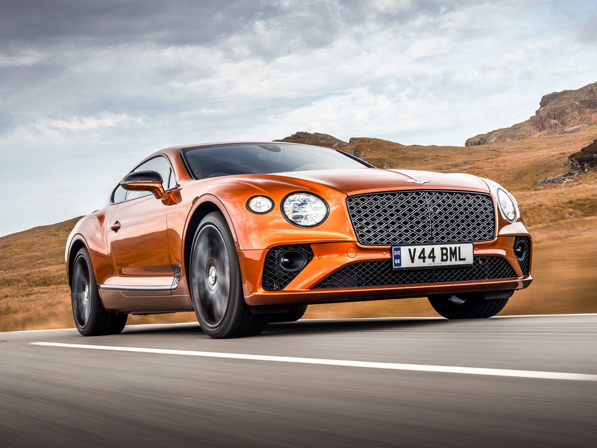 Bentley Continental GT Mulliner Speed 2022 01