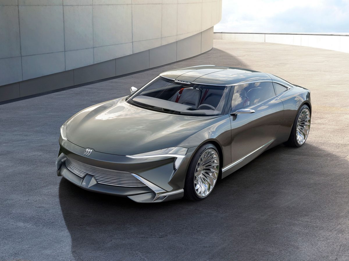 Buick Wildcat EV Concept 2022 01