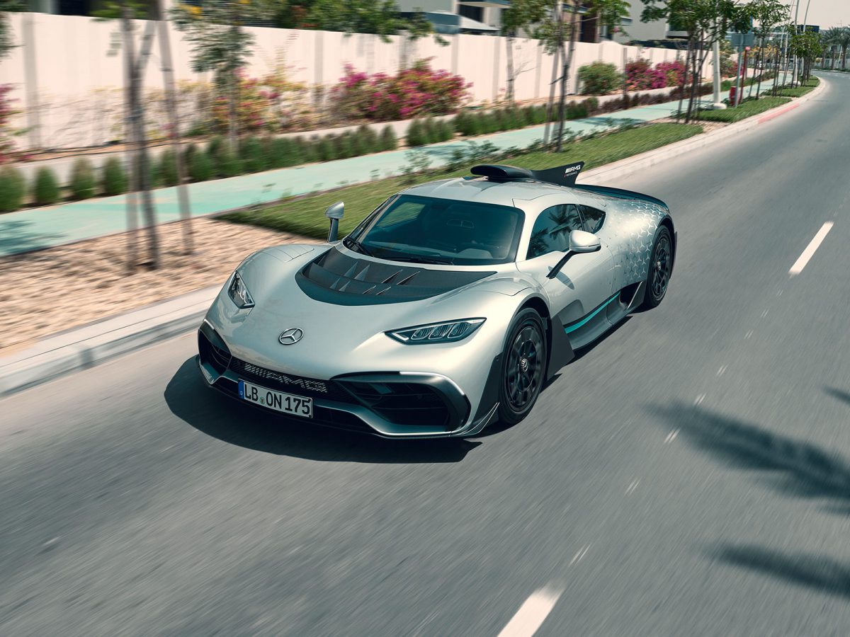 Premiere für den MercedesAMG ONE AutoGuru.at