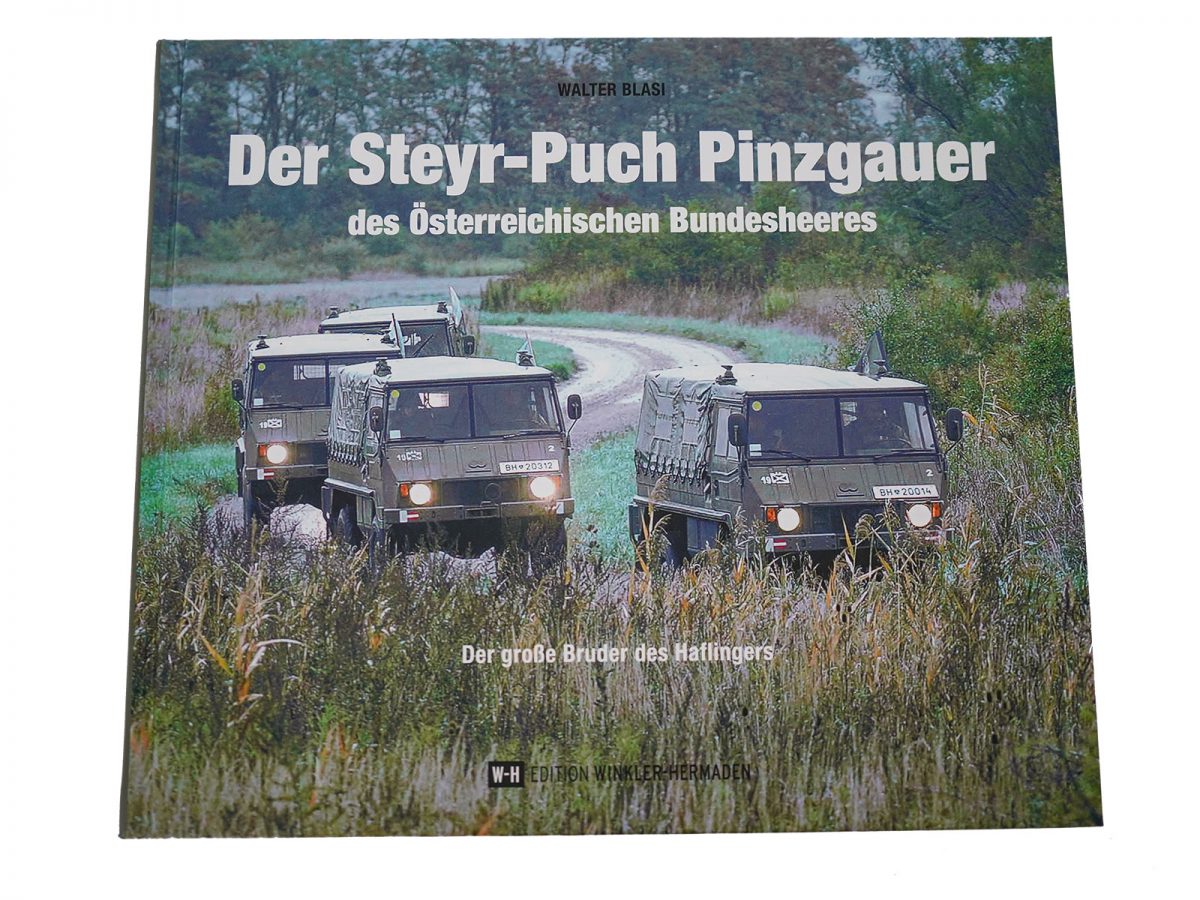 Pinzgauer Buch