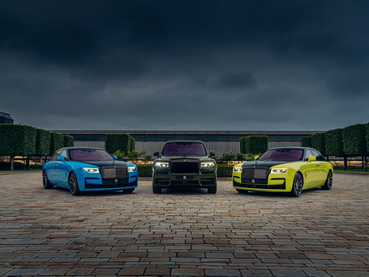 Rolls Royce Black Badge 2022 01