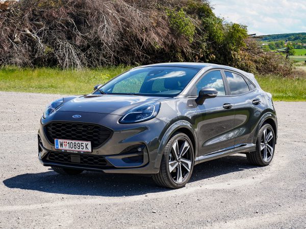 Ford Puma EcoBoost Hybrid ST-Line X