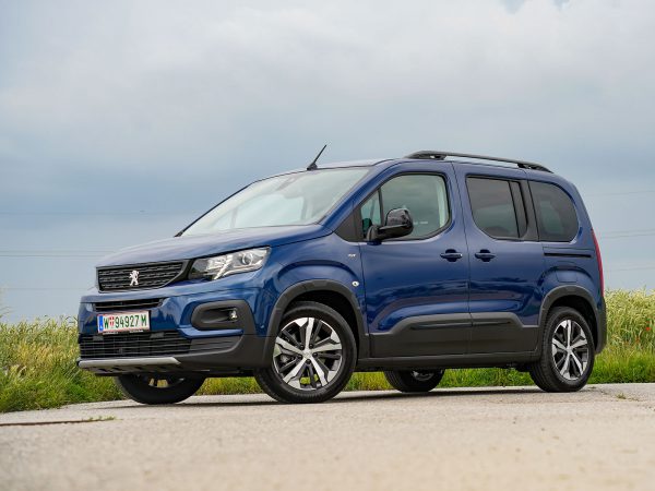 Peugeot e-Rifter GT