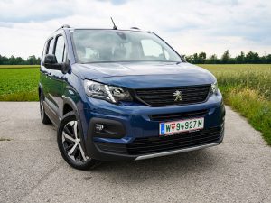 Peugeot e-Rifter GT