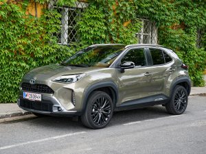 Toyota Yaris Cross 1,5 Hybrid AWD-I Adventure