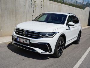 VW Tiguan Allspace R-Line TDI 4Motion DSG