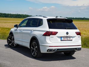 VW Tiguan Allspace R-Line TDI 4Motion DSG