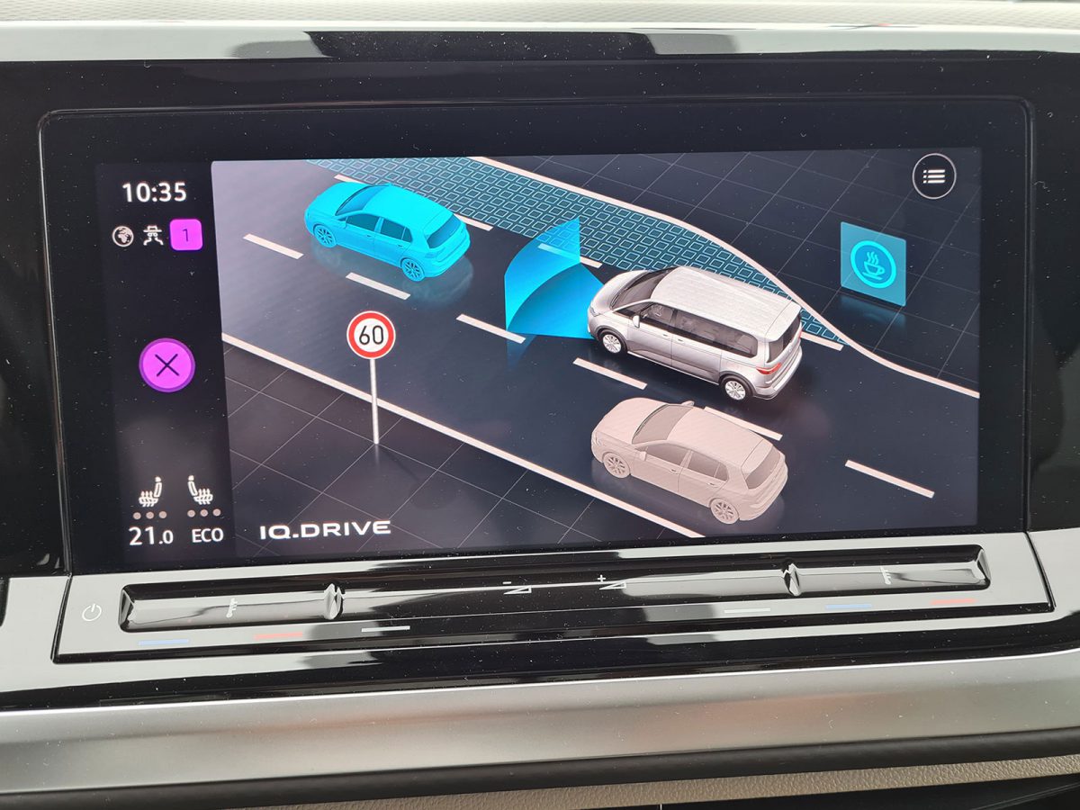 AssistenzTouchscreen