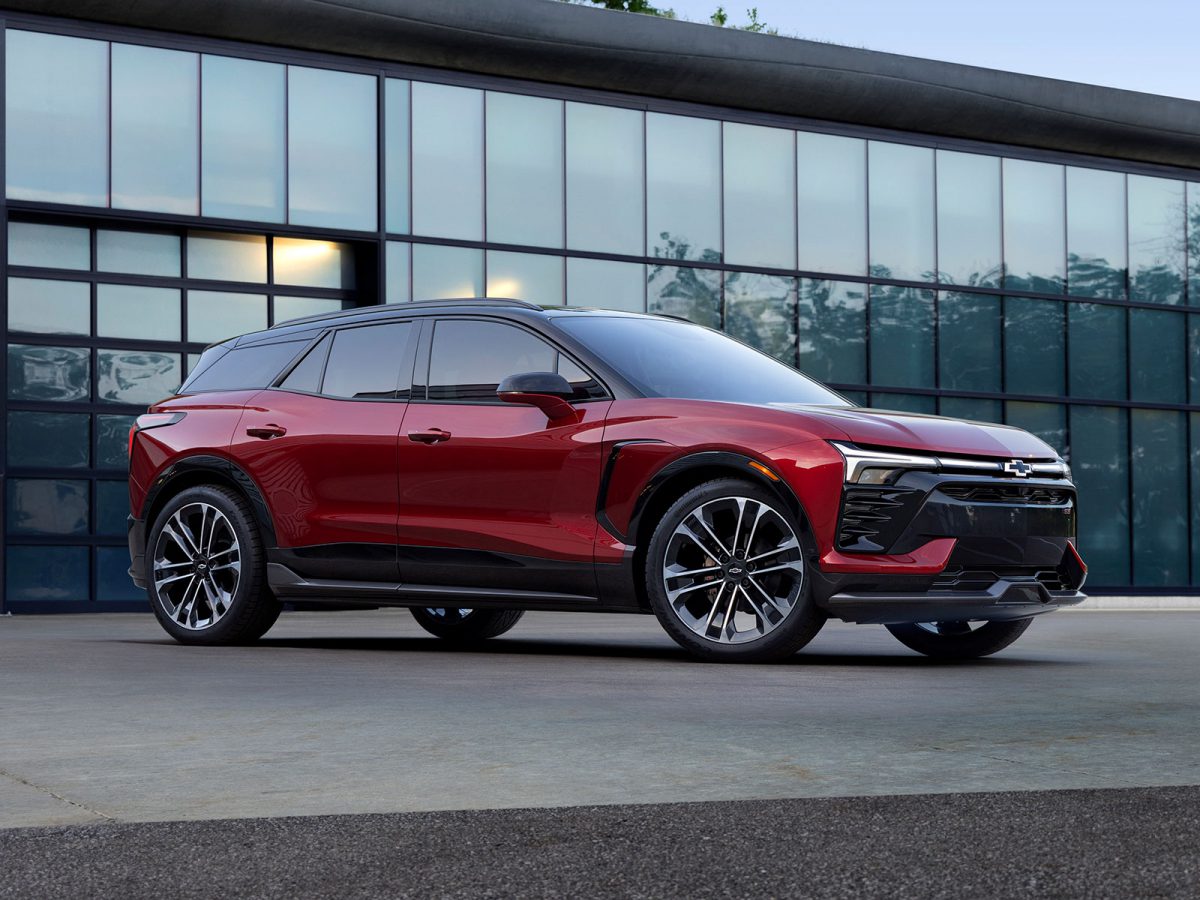 Chevrolet Blazer EV 2022 08