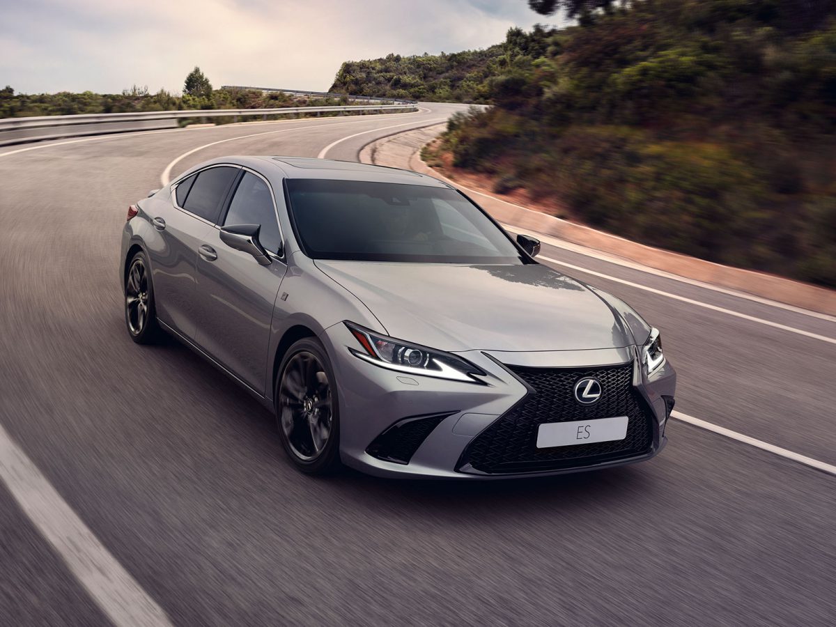 Lexus ES 2022 01