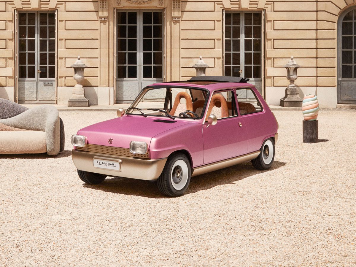 Renault 5 Diamant Showcar 2022 01