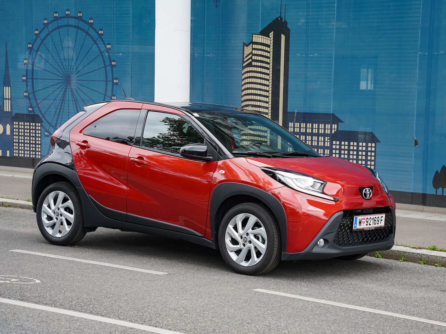 Toyota Aygo X Pulse Testbericht AutoGuru.at