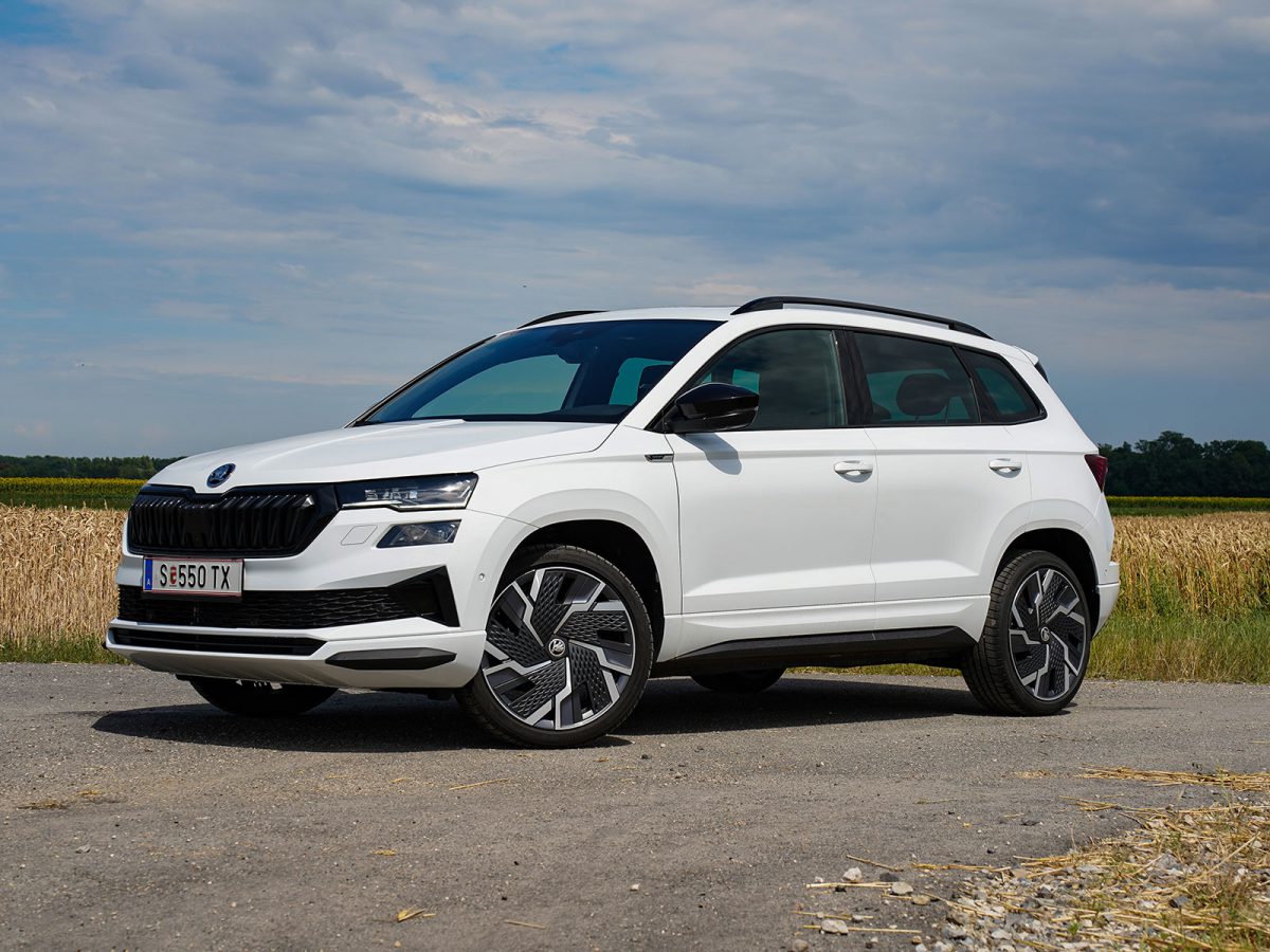 Skoda Karoq Sportline TSI DSG ACT