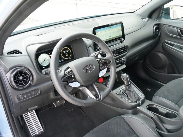 Hyundai Kona N 2,0 T-GDI 8DCT