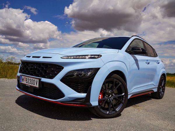Hyundai Kona N 2,0 T-GDI 8DCT