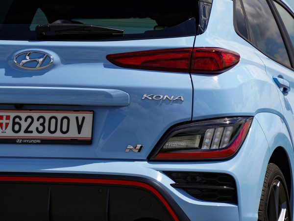 Hyundai Kona N 2,0 T-GDI 8DCT