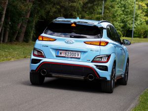 Hyundai Kona N 2,0 T-GDI 8DCT