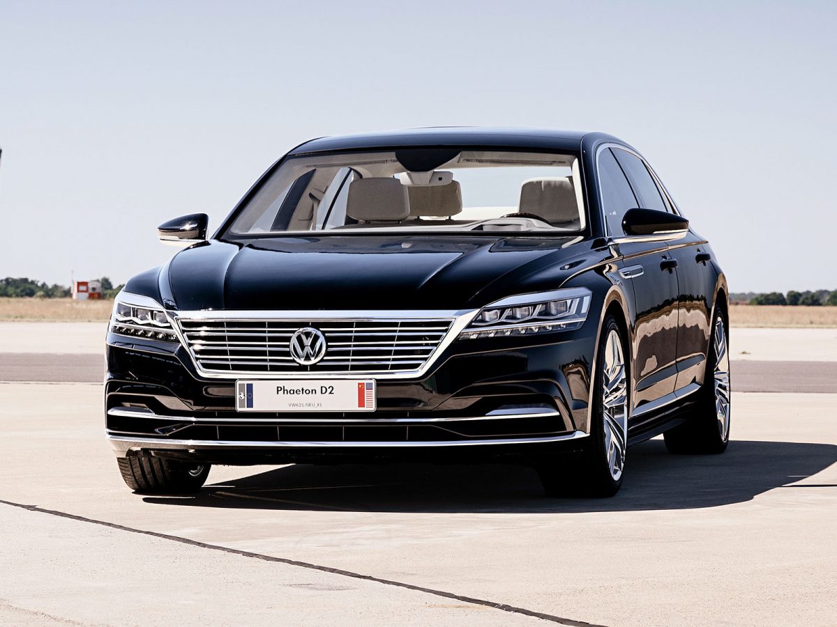 VW Phaeton D2 2022 01