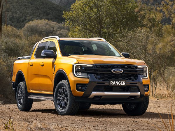 2022Ford NextGenRanger Wildtrak Front3QTR static