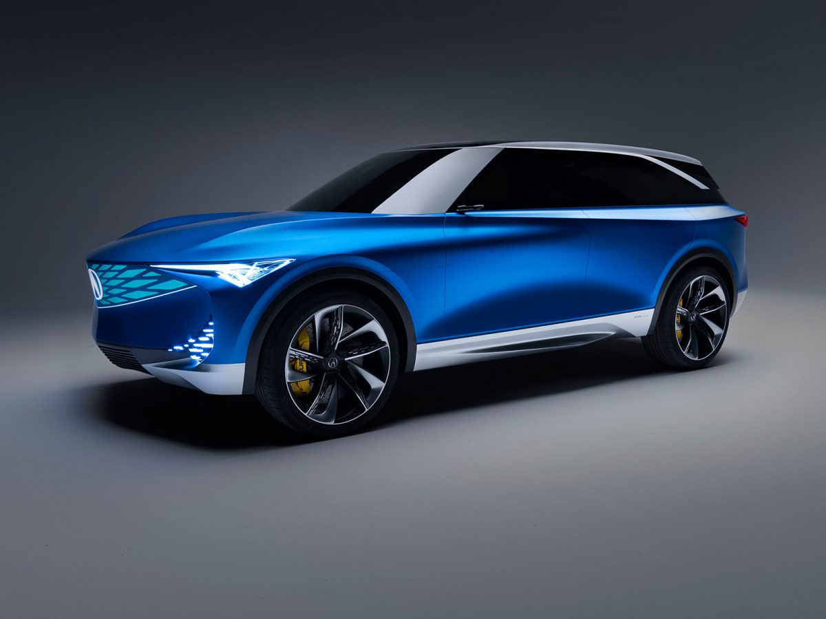 Acura Precision EV Concept 2022 01